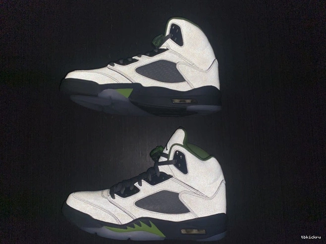 Cheap TBK (2022) Bean 5 Retro DM9014-003 Jordan Green 0706